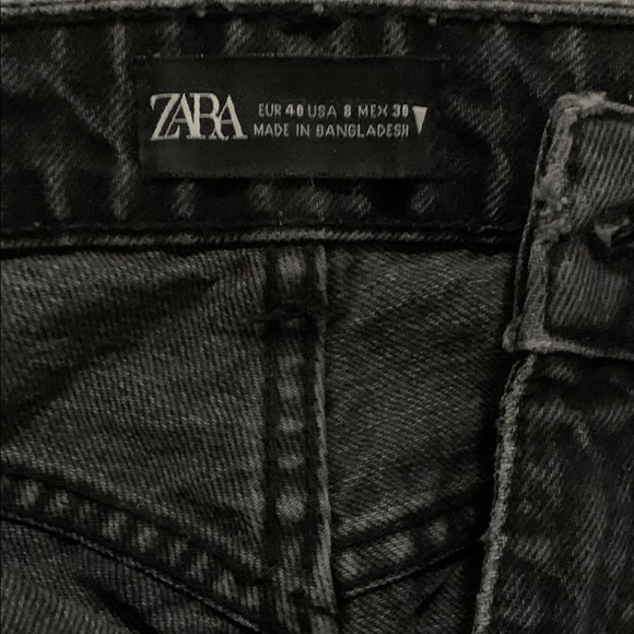 Black Mom Jeans - Picture 3 of 4